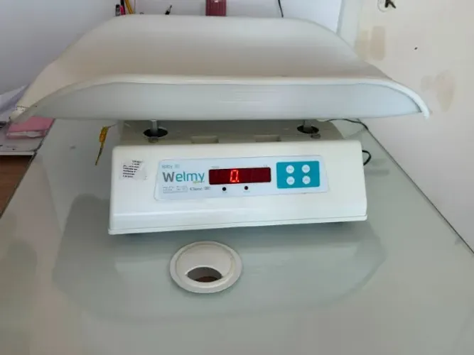 Balança pediátrica Welmy Baby 3