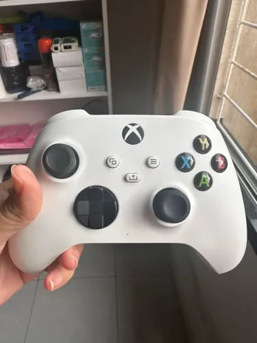 Controle sem fio Xbox - Branco Original