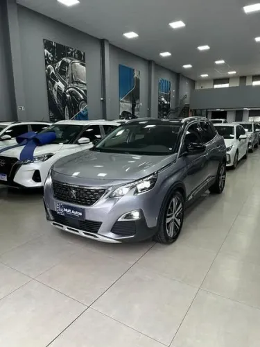 Peugeot 3008 Griffe Pack 1.6 Turbo 16V 5P Aut. 2020
