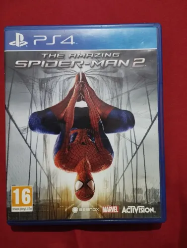 Jogo the amazing spider-man 2 ps4