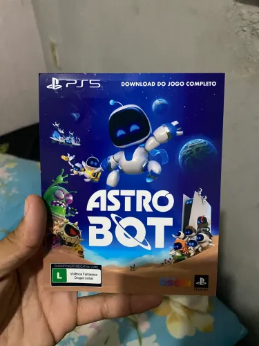 Astro bot ps5 - aceito troca