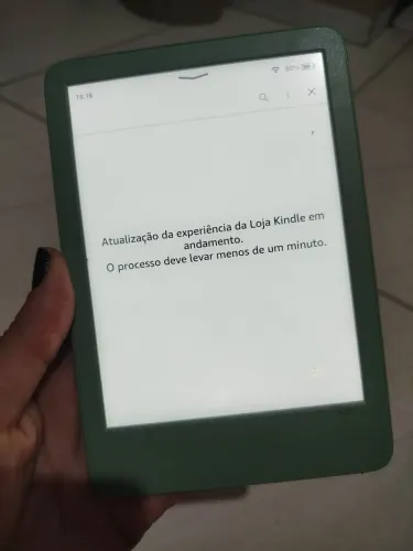Kindle semi novo