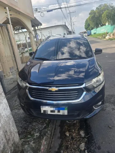 Chevrolet Spin LTZ 1.8 8V Econo.flex 5P Aut. 2019
