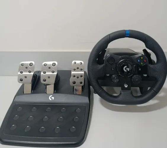 VOLANTE LOGITECH G923 XBOX (Leia a Descrição!!!)