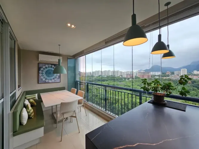 Imóvel para venda com 166 metros quadrados com 4 quartos em Barra Olímpica - Rio de Janeir