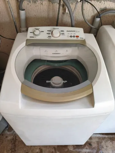 Conservada! Máquina de lavar Brastemp 11 kg