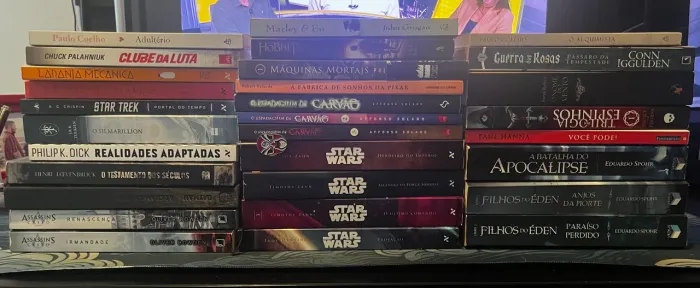 Vendo livros