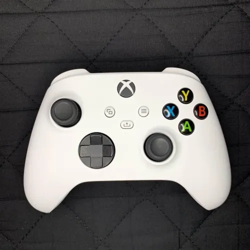 Controle Xbox Series X/S Original sem fio Com entrada p2