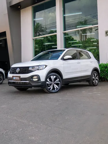 Volkswagen T-Cross Sense 1.0 TSI Flex 5P Aut. 2021