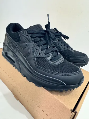 Nike air max 90 triple black 35
