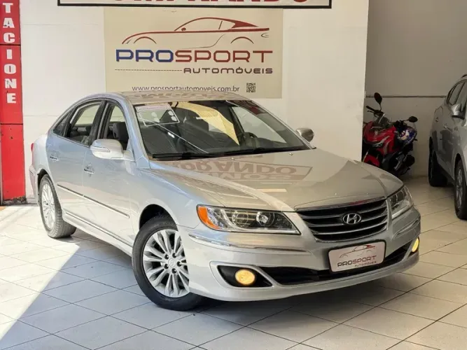 Hyundai Azera GLS 3.3 V6 24V 4P Aut. 2011