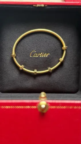 Pulseira Cartier Écrou de Cartier