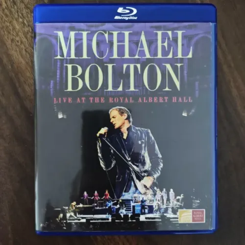 Bluray - Michael Bolton - Live at Royal Albert Hall