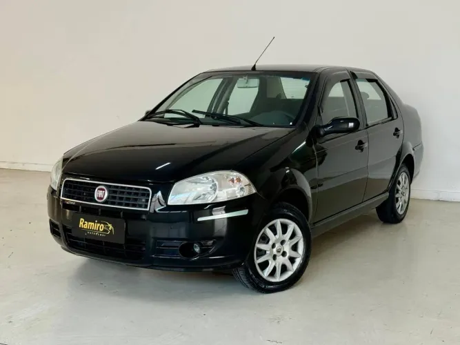 Fiat Siena ELX 1.3 MPI Flex 8V 4P 2010