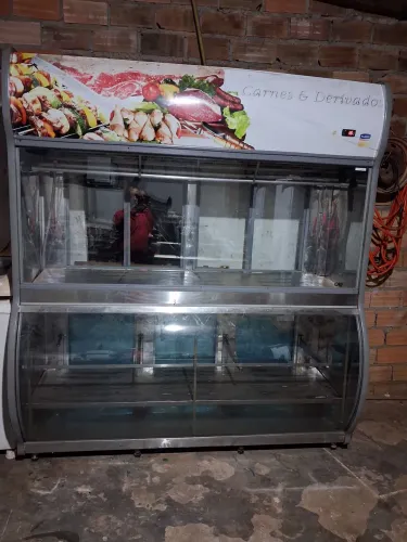 Vitrine refrigerada para carnes