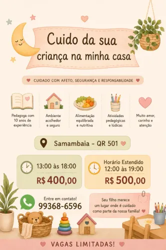 Cuidados infantil