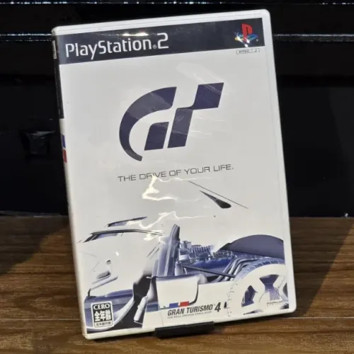 Jogo Gran Turismo 4 PS2 Original Japonês