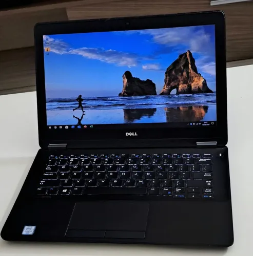 Notebook Dell i5 6°Ger 8Gb 248SSD Teclado Luminoso Aceito Cartão