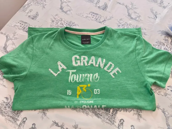 Camiseta Zara tamanho P super conservada