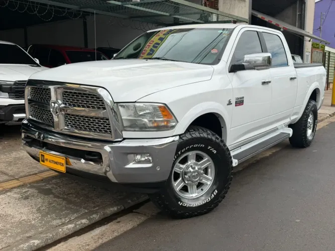 Ram 2500 Laramie 6.7 TDI CD 4X4 Diesel 2012