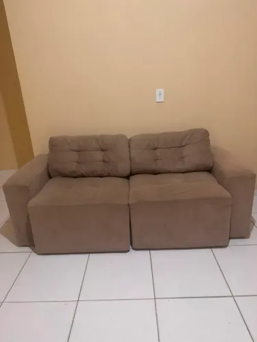 SOFÁ 2 LUGARES RETRÁTIL