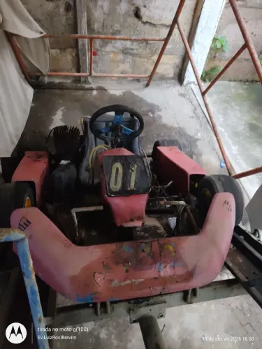 Vendo Kart Com Reboque