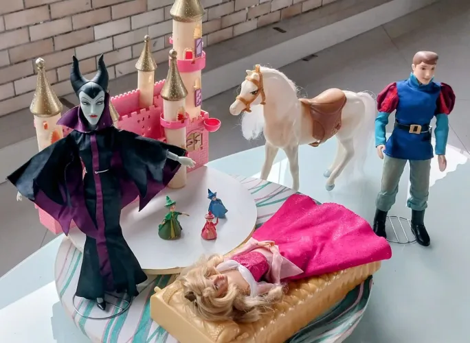 Playset Aurora para colecionadores