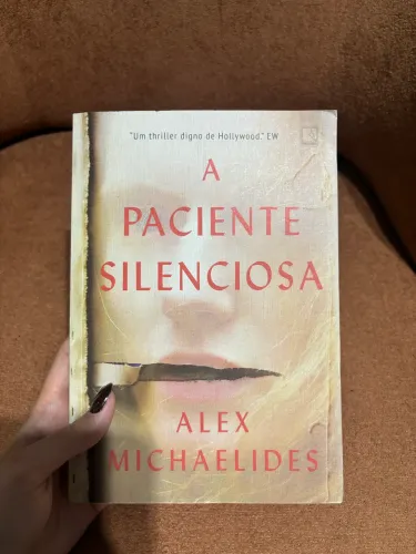 Livro a Paciente Silenciosa