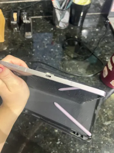 Tablet s9 fe lilás