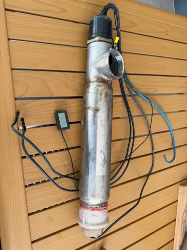 Aquecedor Elétrico de Passagem Piscinas 30.000 litros