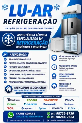 REFRIGERAÇÃO EM GERAL