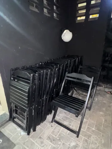 Cadeiras de barzinho