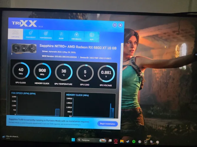 MONITOR GAMER TCL QD-MINI LED