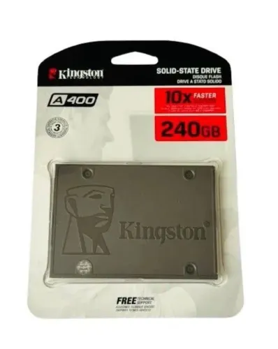 10 SSD 240GB Kingston A400 SATA