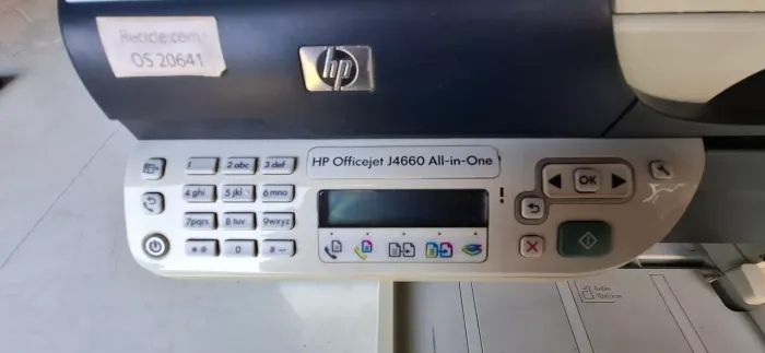 Impressora HP Officejet J4660