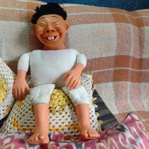 Boneco tommy show da xuxa anos 80 raro em excelente estado funcionando perfeitamente