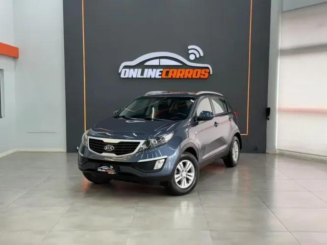 Kia Motors Sportage LX 2.0 16v/ 2.0 16V Flex Mec. 2011