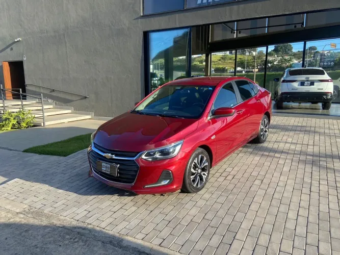 Chevrolet Onix Sedan Plus Premier 1.0 12V TB Flex Aut. 4P 2023