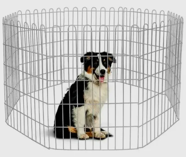 Cerca para Pet 40cm de Altura x 3,84m - Em aço galvanizado Pronta Entrega Curitiba