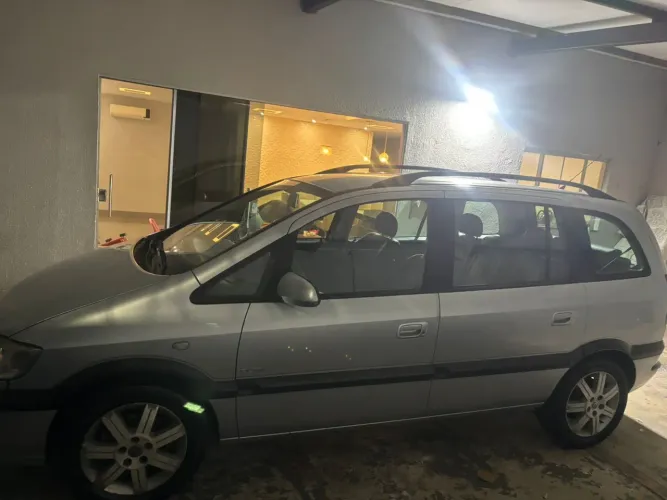 Chevrolet Zafira Elite 2.0 MPFI Flexpower 8V AUT 2008
