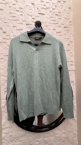 Polo manga longa Loro Piana