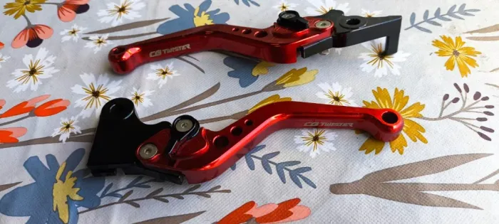 Manete Esportivo Cb 250F 300F Twister 16 17 18 19 20 21 22 23 24