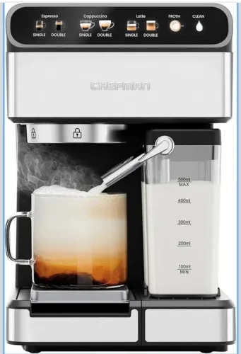 Cafeteira Chefman CaféMaster Pro - Máquina de café expresso