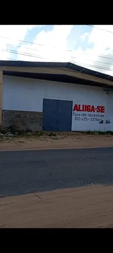 ALUGA-SE GALPÃO NA AVENIDA MOEMA TINOCO!