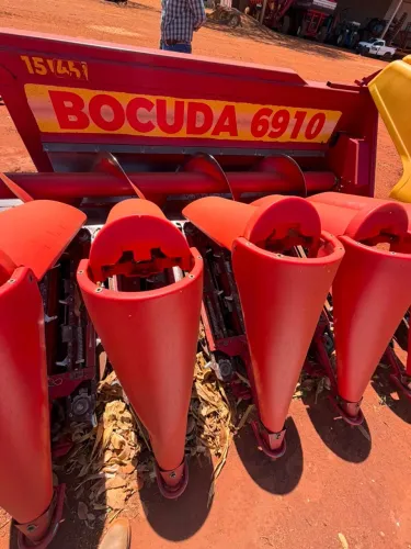 Plataforma Milho Vence Tudo Bocuda 15 linhas | Ano 2020