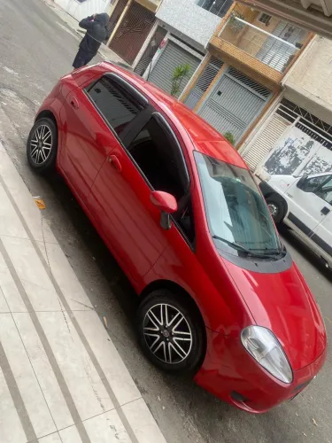 Fiat Punto Attractive Italia 1.4 F.flex 8V 5P 2012