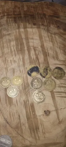 Moedas de Reis