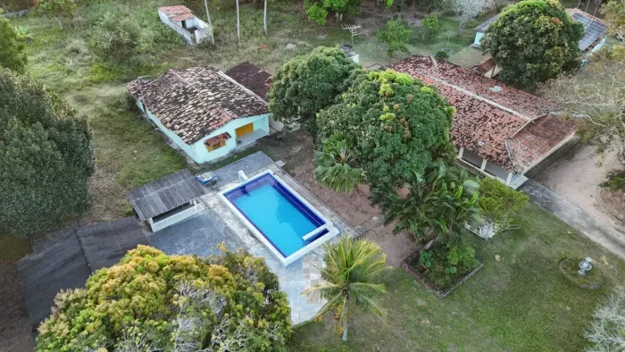 chacara de alto padrão com 2 hectares de mega estrutura para morá ou envestir é uma oportu