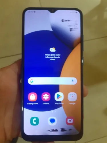 Vendo um Celula Sansung A03