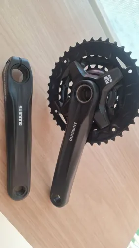 Pedivela Triplo Shimano Hollowtech